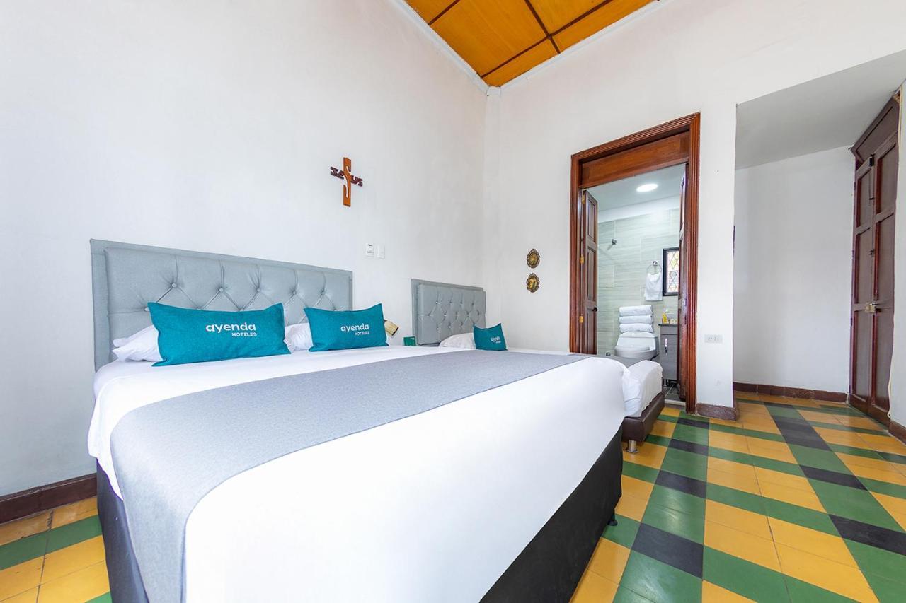 Ayenda Sarayu House Hotell Medellín Eksteriør bilde