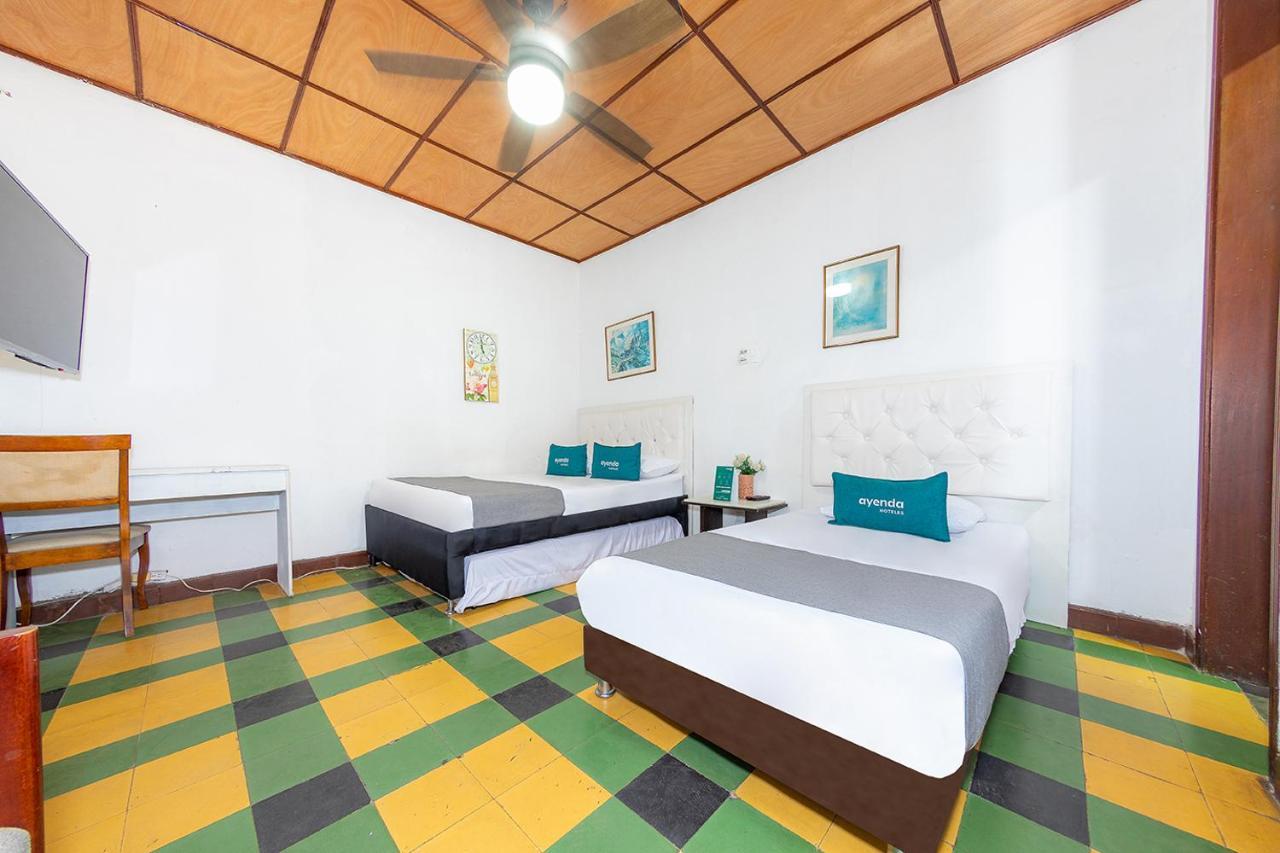 Ayenda Sarayu House Hotell Medellín Eksteriør bilde