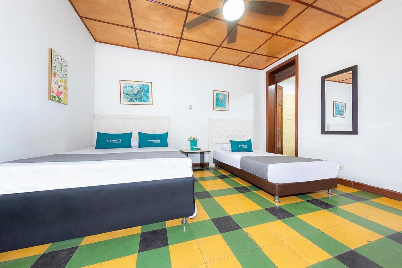 Ayenda Sarayu House Hotell Medellín Eksteriør bilde
