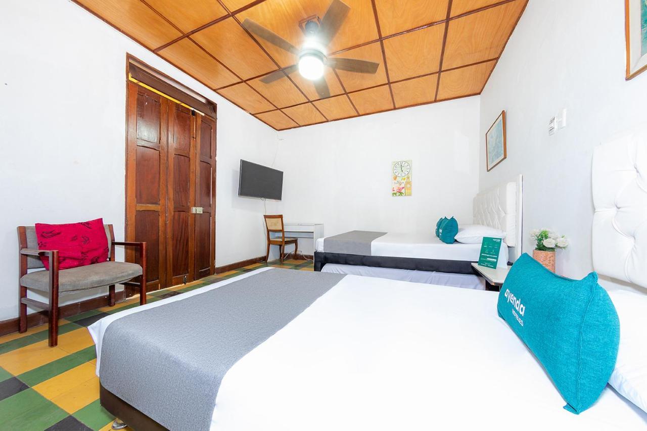 Ayenda Sarayu House Hotell Medellín Eksteriør bilde