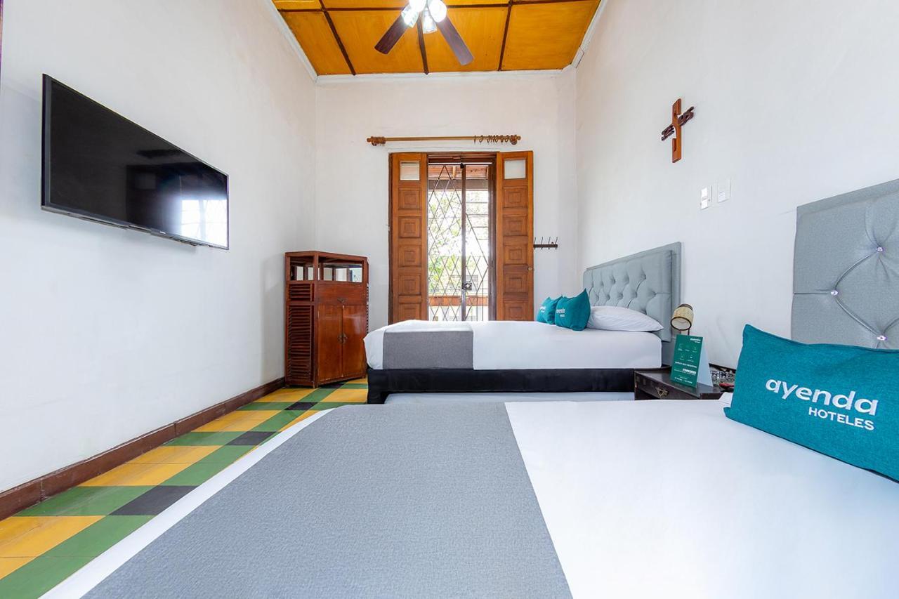 Ayenda Sarayu House Hotell Medellín Eksteriør bilde
